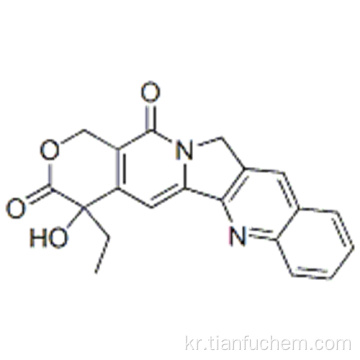 (+) - 캄토 테신 CAS 7689-03-4